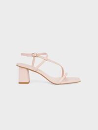 Giày xăng đan gót trụ Multy-strap Sandals