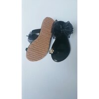 Giày xăng đan nữ size nhỏ 33 đến bigsize 45 gót thấp làm theo yêu cầu