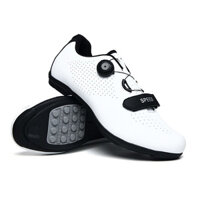 Giày xe đạp 36-47 Unisex hỗ trợ điện, giày xe đạp địa hình đế cao su 7MI9