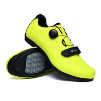 Giày xe đạp nam nữ 36-47 hỗ trợ điện, giày xe đạp leo núi đế cao su MVWS