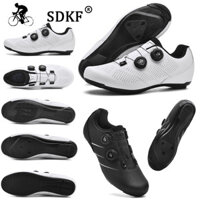 Giày Xe Đạp Sdkf MTB Chất Liệu Microfiber SPD Rất Nhẹ Tốc Độ Thoáng Khí