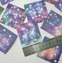 Giấy xếp hạc, giấy origami 6.3cm (280 tờ) - Mẫu 4