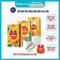GIẤY XẾP HÌNH ORIGAMI 3 CẤP ĐỘ - ĐỒ THỦ CÔNG - Level 2