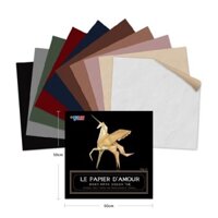 Giấy Xếp Hình Origami Chuyên Nghiệp 15X15cm 35X35cm 50X50cm