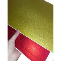 Giấy xếp quạt kim tuyến-CB