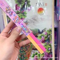Giấy xếp sao mới hộp dài (Hộp 20) (K)