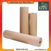 Giấy xi măng kraft dạng cuộn khổ 50cm loại dày và dai dùng bọc gói hàng, 1 kg , bao tập, cắt rập may...