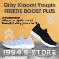 Giày Xiaomi Youpin FREETIE BOOST PLUS 2024 - Đế Boost Siêu Êm - Chống Mài Mòn - Shop có Clip Review chi tiết bên dưới