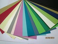 Giấy xốp màu