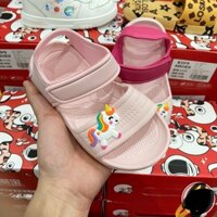 giày xốp ngựa hồng cho bé gái size 18-23