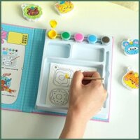 Giấy Xốp Thủ Công Cho Trẻ Em Hiệu Ứng 3D Họa Tiết Sói Đồ Chơi Giấy Kết Cấu Sói Giấy Mềm Bóp Đồ Chơi Cho explanvn