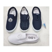 Giày Xỏ,Quai dán,Cột dây nam asia