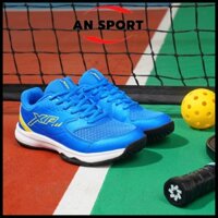 Giày XP V200 Nam Nữ Chính Hãng Màu Xanh Dương - Giày Chơi Pickleball, Cầu Lông, Bóng Chuyền Chuyên Nghiệp