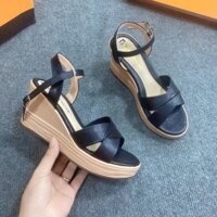 Giày xuồng nữ, giày xăng đan siêu nhẹ đế bằng 9cm thời trang mã TK17