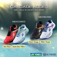 Giày Yonex SHB CASCADE ACCEL – Trắng Tím