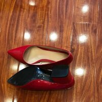 Giày zara đỏ