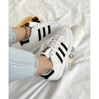 𝗠𝗶𝗻𝘁𝗦𝘁𝗼𝗿𝗲🦋Giày sneaker 𝐒𝐮𝐩𝐞𝐫𝐬𝐭𝐚𝐫 𝐖𝐡𝐢𝐭𝐞 𝐁𝐥𝐚𝐜𝐤