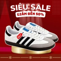Giày_Adidas Samba Nam Nữ Bản Cao Cấp, Giày samba Đế Cao Su Nguyên Khối Đủ Size 36-43 full box