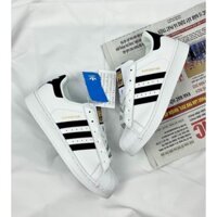 Giày_Adi.Da.s Sò Đen Tem Vàng Nam Nữ, Giày_Adidas Sò Thời Trang Nam Nữ Trẻ Trung Full Bill Box