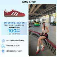 Giày_Adidas_Samba Đỏ C.C Quảng Châu Nam Nữ,Giày Thể Thao_Adidas_Samba Đỏ Nam Nữ WING SHOP Full Box Bill