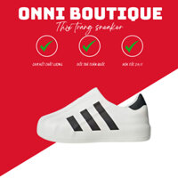 Giày_Adifom_ Black White Nam Nữ, Giày_Adidas_Adifom Đen Trắng Cao Cấp Full Phụ Kiện