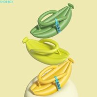 Giàybox Dép Nam Nữ, Dép Đi Biển Chống Trơn Trượt Chuối Flip Flop, Thời Trang Mùa Hè EVA Ra Mặc Dép Chuối Nữ