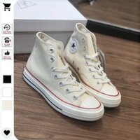 Giày_Converse Cổ Cao Nam Nữ, Giày CV 1970s Trắng Thời Trang Hàng Cao Cấp A2354 Ashe Sneaker
