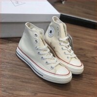 Giày_Converse Cổ Cao Nam Nữ, Giày CV 1970s Trắng Thời Trang Hàng Cao Cấp Full Box