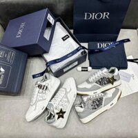 Giày_Dior B27 Trắng  low Bản Best New Hot, Giày Basic phù hợp mọi phong cách full bill box