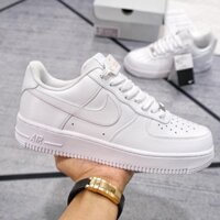 🌹giaygiagoc🌹Giày AF1 all white, Nike Air Force 1 Hàng Đẹp Full Box Bill