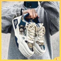 giàynam giày nam sneaker Giày nam thủy triều quốc gia, giày hội đồng quản trị vải thông thường linh hoạt mùa xuân, giày thủy triều trắng nhỏ đế dày ban đầu thích hợp