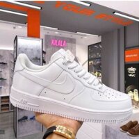 Giày_Nike AF1 Nam Nữ, Giày AF1 Air Force 1 Trắng Dành Cho Nam Nữ Full Box Bill Hàng Đẹp
