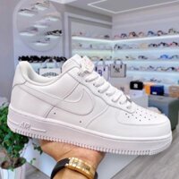 Giày_Nike AF1 Nam Nữ, Giày AF1 Air Force 1 Trắng Dành Cho Nam Nữ Full Box Bill Hàng Đẹp