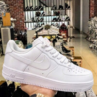 Giày_Nike AF1 Nam Nữ, Giày AF1 Air Force 1 Trắng Dành Cho Nam Nữ Full Box Bill Hàng Đẹp