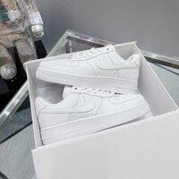 Giày_Nike AF1 Trắng, Giày_Nike Air Force 1 Full Trắng Cao Cấp Full Size Nam Nữ ( Full BILL BOX ) 2022