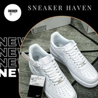 Giày_Nike air force 1 trắng basic cho nam và nữ - Sneaker Haven