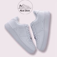 Giày_Nike, Giày Nike_AF1 Full Trắng Hàng Cao Cấp Full Box Bill