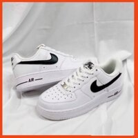 Giày_Nike Nam Nữ, Giày  Trắng Đen Hàng Cao Cấp Full Box Xmenshop2 D