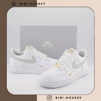 Giày_Nike Nam Nữ Thời Trang, Giày AF1 Air Force 1 Vệt Xám Hàng Đẹp Full Box Bill 🍉