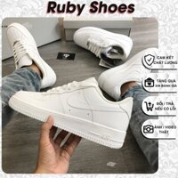 Giày_Nike trắng af1 nam nữ, Giày_Nike air force 1 bản cao cấp full box