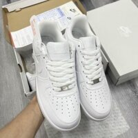 Giày_Nike Trắng , Giày_Nike Air Force 1 Trắng Cao Cấp Full Size Nam Nữ Hot Trend Full Box BILL . ,