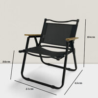 Giày xinh 90 Ghế xếp dã ngoại gấp gọn đa năng, ghế camping, cắm trại, câu cá, du lịch, ngồi cà phê