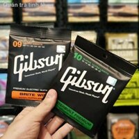 №GIBSON Bộ dây đàn guitar điện Gibson Bộ dây điện dân gian Hộp đàn guitar acoustic Bộ dây đàn trong nước