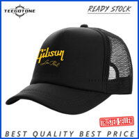 Gibson Đàn Guitar Nam Trucker Cap Hip Hop Gibson Mũ Bóng Chày Mát Lưới Mũ Snapback