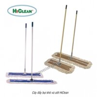 Giẻ lau cây đẩy bụi khô và ướt HiClean