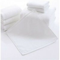 Giẻ Lau Cotton Màu Trắng Chất Lượng Tốt - BHK0031