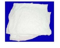 Giẻ Lau Cotton Màu Trắng Loại To - BHK0032