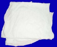 Giẻ lau cotton trắng Việt Nam loại to