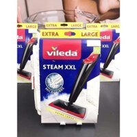 Giẻ lau thay thế cây lau nhà hơi nước vileda Steam XXL hình chữ nhật
