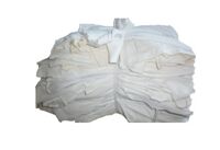 giẻ lau trắng cotton vải đông xuân loại L2 nhỏ ( 15×25)cm